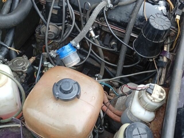 Фиолетовый ВАЗ 2107, объемом двигателя 1.5 л и пробегом 123 тыс. км за 750 $, фото 20 на Automoto.ua