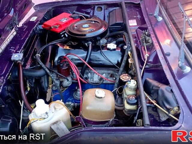 Фиолетовый ВАЗ 2107, объемом двигателя 1.5 л и пробегом 164 тыс. км за 1100 $, фото 5 на Automoto.ua