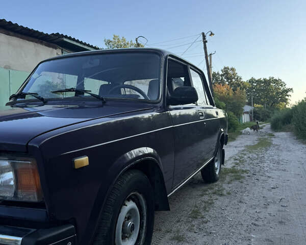 Фиолетовый ВАЗ 2107, объемом двигателя 1.57 л и пробегом 75 тыс. км за 1800 $, фото 2 на Automoto.ua