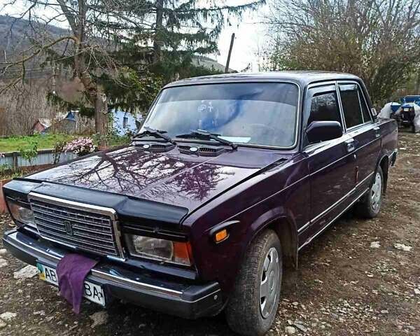 Фіолетовий ВАЗ 2107, об'ємом двигуна 0 л та пробігом 56 тис. км за 2000 $, фото 4 на Automoto.ua