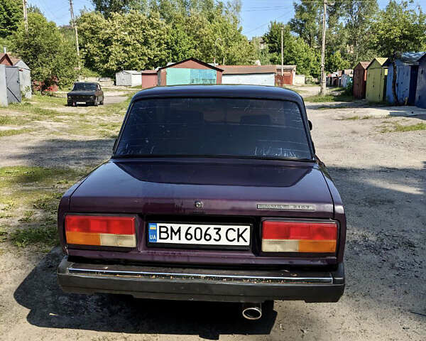 Фіолетовий ВАЗ 2107, об'ємом двигуна 1.6 л та пробігом 89 тис. км за 2000 $, фото 3 на Automoto.ua