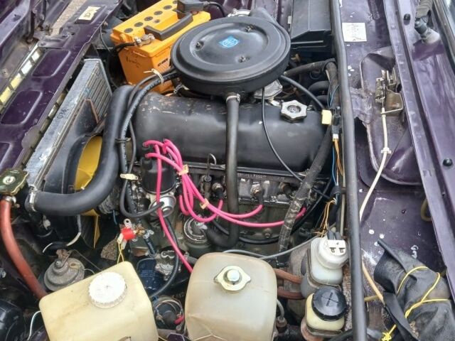 Фиолетовый ВАЗ 2107, объемом двигателя 1.5 л и пробегом 72 тыс. км за 1150 $, фото 18 на Automoto.ua