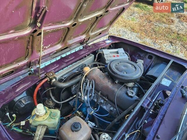 Фіолетовий ВАЗ 2107, об'ємом двигуна 1.45 л та пробігом 160 тис. км за 1000 $, фото 8 на Automoto.ua