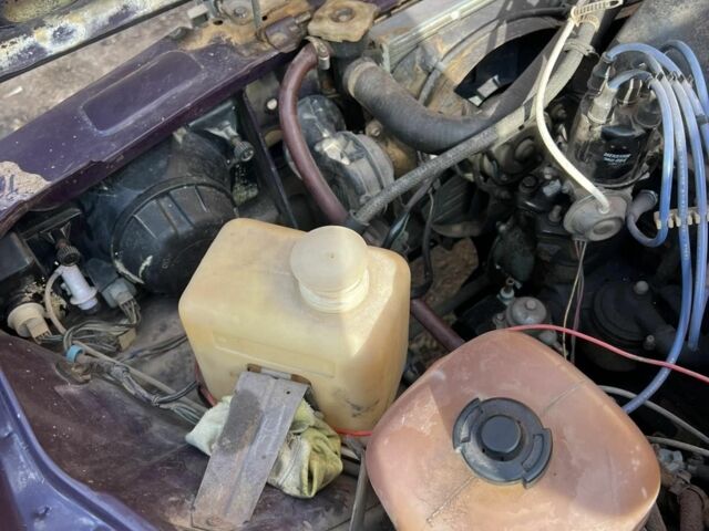 Фиолетовый ВАЗ 2107, объемом двигателя 1.5 л и пробегом 270 тыс. км за 1800 $, фото 6 на Automoto.ua