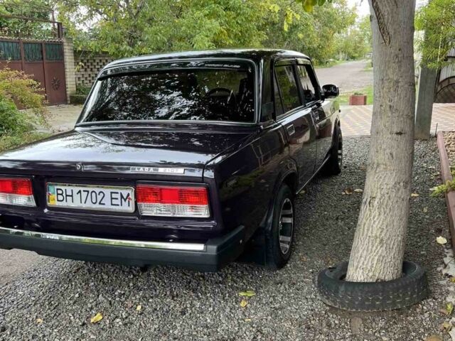 Фиолетовый ВАЗ 2107, объемом двигателя 1.5 л и пробегом 270 тыс. км за 1800 $, фото 3 на Automoto.ua