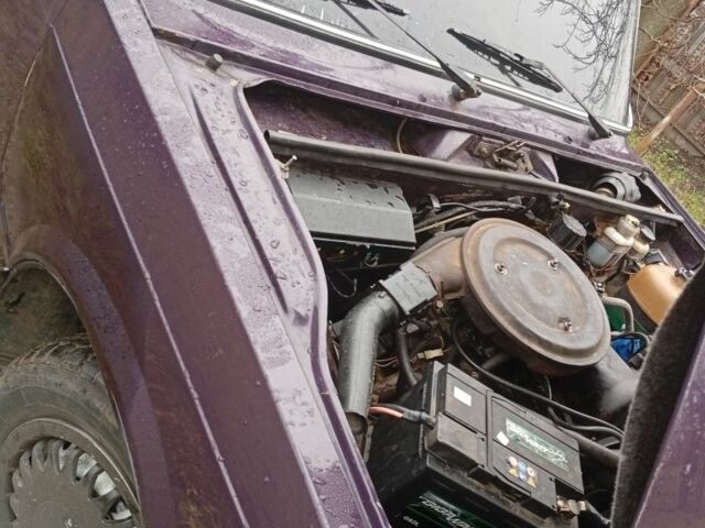 Фиолетовый ВАЗ 2107, объемом двигателя 1.5 л и пробегом 123 тыс. км за 750 $, фото 23 на Automoto.ua