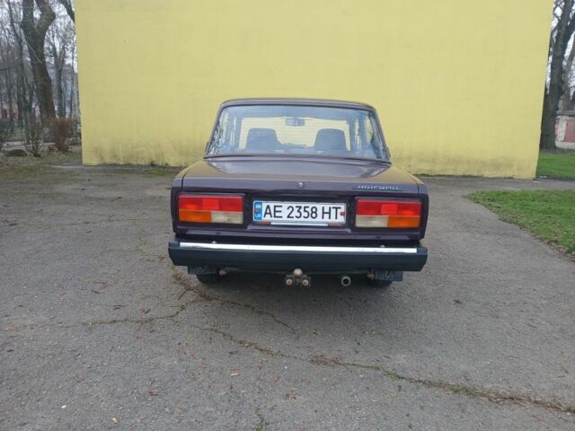 Фиолетовый ВАЗ 2107, объемом двигателя 1.5 л и пробегом 72 тыс. км за 1150 $, фото 15 на Automoto.ua