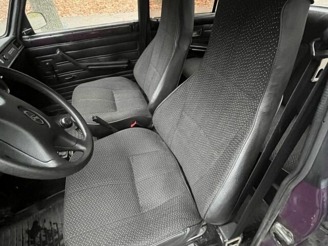 Фиолетовый ВАЗ 2107, объемом двигателя 1.5 л и пробегом 60 тыс. км за 599 $, фото 7 на Automoto.ua