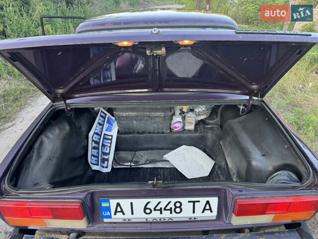 Фиолетовый ВАЗ 2107, объемом двигателя 1.57 л и пробегом 75 тыс. км за 1800 $, фото 19 на Automoto.ua