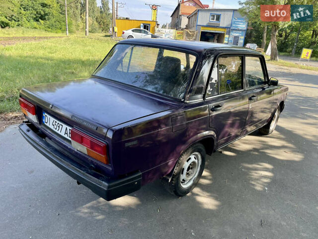 Фиолетовый ВАЗ 2107, объемом двигателя 1.46 л и пробегом 43 тыс. км за 850 $, фото 5 на Automoto.ua