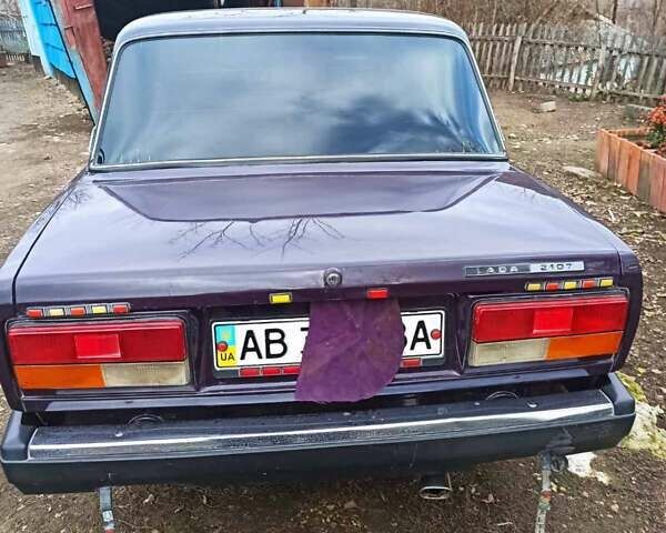 Фіолетовий ВАЗ 2107, об'ємом двигуна 0 л та пробігом 56 тис. км за 2000 $, фото 2 на Automoto.ua