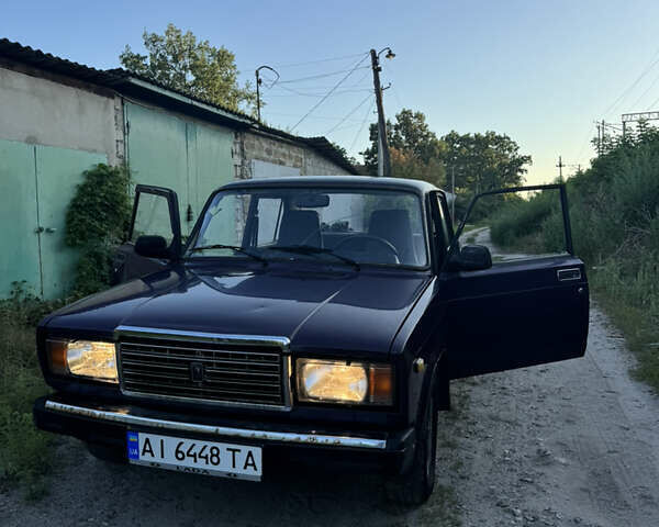 Фиолетовый ВАЗ 2107, объемом двигателя 1.57 л и пробегом 75 тыс. км за 1800 $, фото 18 на Automoto.ua