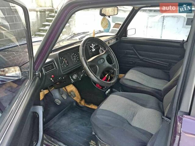 Фиолетовый ВАЗ 2107, объемом двигателя 1.5 л и пробегом 86 тыс. км за 1650 $, фото 5 на Automoto.ua