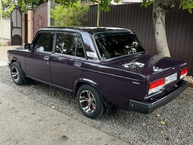 Фиолетовый ВАЗ 2107, объемом двигателя 1.5 л и пробегом 270 тыс. км за 1800 $, фото 1 на Automoto.ua