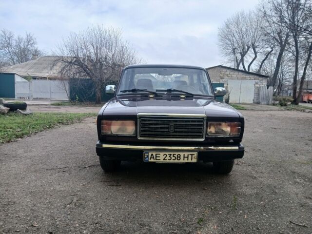 Фиолетовый ВАЗ 2107, объемом двигателя 1.5 л и пробегом 72 тыс. км за 1150 $, фото 11 на Automoto.ua