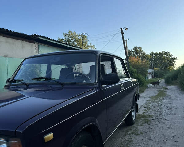 Фиолетовый ВАЗ 2107, объемом двигателя 1.57 л и пробегом 75 тыс. км за 1800 $, фото 3 на Automoto.ua