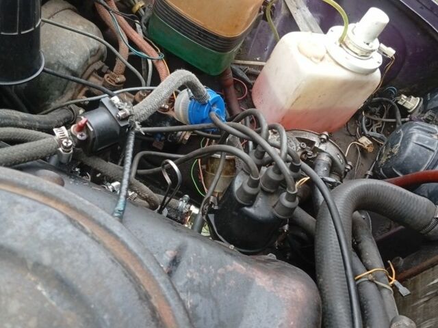 Фиолетовый ВАЗ 2107, объемом двигателя 1.5 л и пробегом 123 тыс. км за 750 $, фото 22 на Automoto.ua