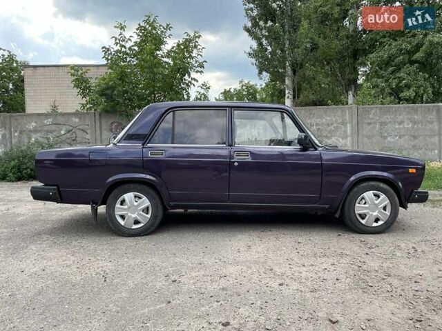 Фиолетовый ВАЗ 2107, объемом двигателя 1.6 л и пробегом 50 тыс. км за 2637 $, фото 2 на Automoto.ua