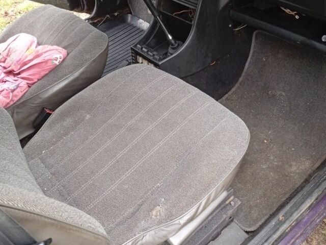 Фиолетовый ВАЗ 2107, объемом двигателя 1.5 л и пробегом 123 тыс. км за 750 $, фото 18 на Automoto.ua