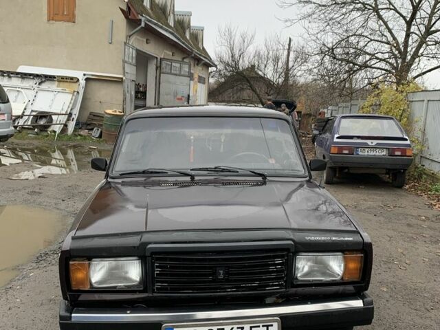 Фиолетовый ВАЗ 2107, объемом двигателя 1.5 л и пробегом 3 тыс. км за 1600 $, фото 2 на Automoto.ua