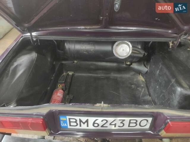 Фиолетовый ВАЗ 2107, объемом двигателя 1.57 л и пробегом 97 тыс. км за 1550 $, фото 4 на Automoto.ua
