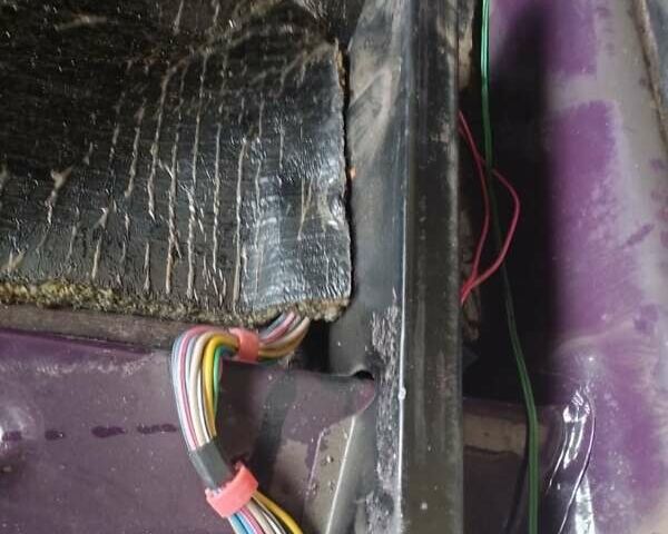 Фиолетовый ВАЗ 2107, объемом двигателя 1.57 л и пробегом 97 тыс. км за 1550 $, фото 11 на Automoto.ua