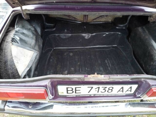 Фиолетовый ВАЗ 2107, объемом двигателя 1.5 л и пробегом 60 тыс. км за 591 $, фото 7 на Automoto.ua
