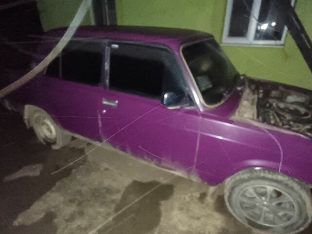 Фіолетовий ВАЗ 2107, об'ємом двигуна 1.5 л та пробігом 125 тис. км за 1000 $, фото 1 на Automoto.ua