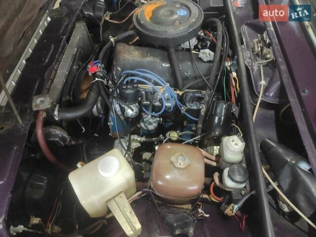 Фиолетовый ВАЗ 2107, объемом двигателя 1.57 л и пробегом 97 тыс. км за 1550 $, фото 8 на Automoto.ua