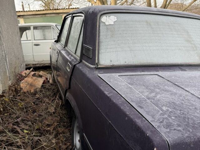 Фиолетовый ВАЗ 2107, объемом двигателя 1.6 л и пробегом 82 тыс. км за 296 $, фото 4 на Automoto.ua