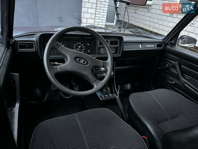 Фиолетовый ВАЗ 2107, объемом двигателя 1.45 л и пробегом 48 тыс. км за 1950 $, фото 9 на Automoto.ua