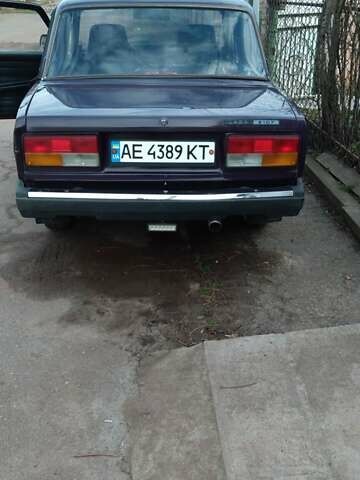 Фиолетовый ВАЗ 2107, объемом двигателя 1.5 л и пробегом 96 тыс. км за 1300 $, фото 1 на Automoto.ua