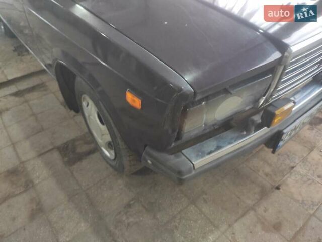 Фиолетовый ВАЗ 2107, объемом двигателя 1.57 л и пробегом 97 тыс. км за 1550 $, фото 9 на Automoto.ua