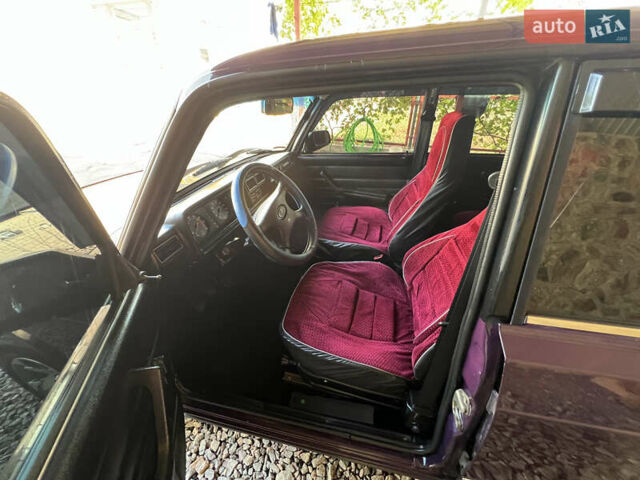 Фиолетовый ВАЗ 2107, объемом двигателя 0 л и пробегом 39 тыс. км за 2950 $, фото 26 на Automoto.ua