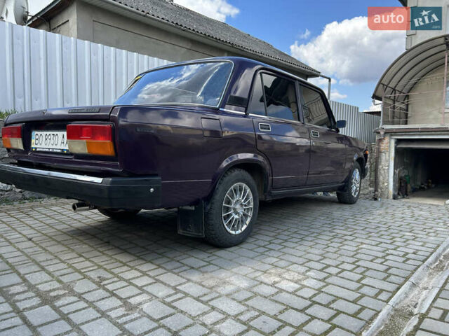 Фиолетовый ВАЗ 2107, объемом двигателя 1.45 л и пробегом 104 тыс. км за 1999 $, фото 12 на Automoto.ua