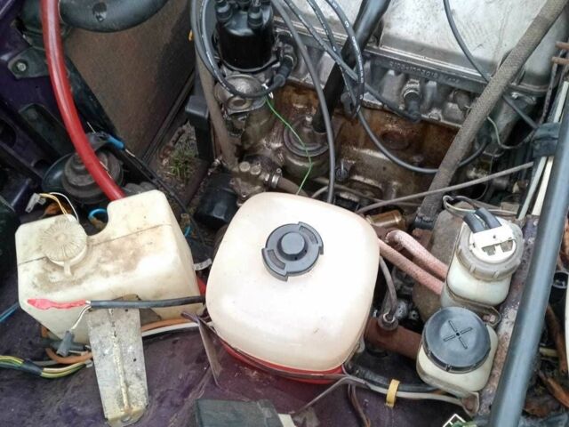 Фиолетовый ВАЗ 2107, объемом двигателя 1.5 л и пробегом 60 тыс. км за 591 $, фото 8 на Automoto.ua