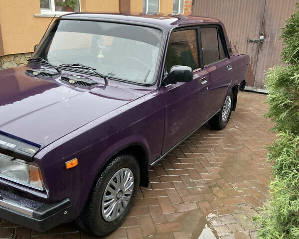 Фіолетовий ВАЗ 2107, об'ємом двигуна 1.45 л та пробігом 85 тис. км за 1200 $, фото 2 на Automoto.ua