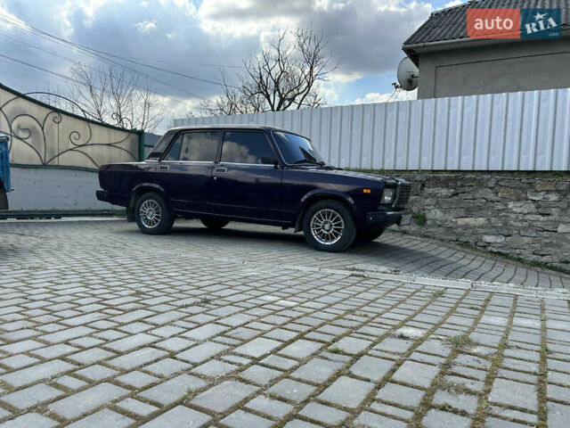 Фиолетовый ВАЗ 2107, объемом двигателя 1.45 л и пробегом 104 тыс. км за 1999 $, фото 10 на Automoto.ua