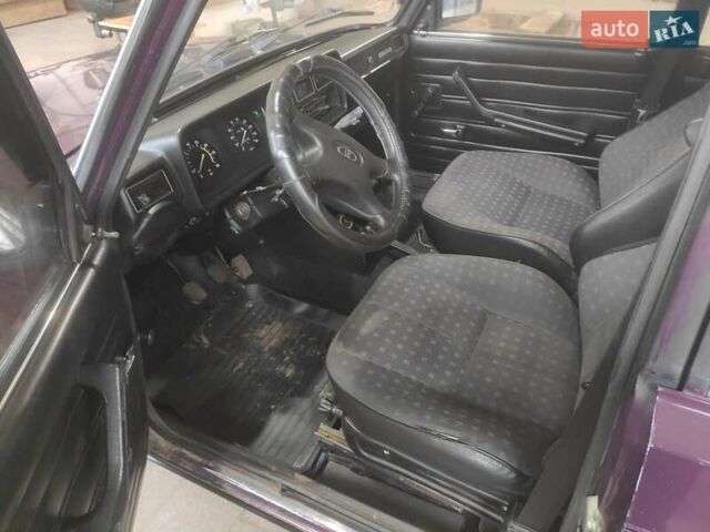 Фиолетовый ВАЗ 2107, объемом двигателя 1.57 л и пробегом 97 тыс. км за 1550 $, фото 6 на Automoto.ua