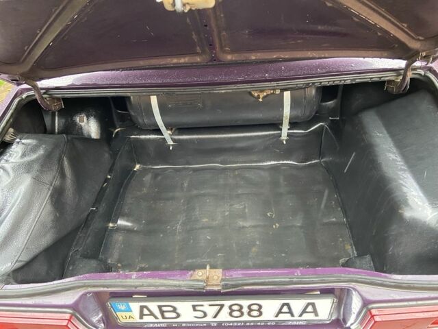 Фиолетовый ВАЗ 2107, объемом двигателя 1.5 л и пробегом 90 тыс. км за 1500 $, фото 16 на Automoto.ua