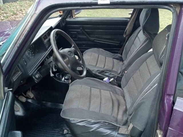 Фиолетовый ВАЗ 2107, объемом двигателя 1.5 л и пробегом 60 тыс. км за 591 $, фото 1 на Automoto.ua