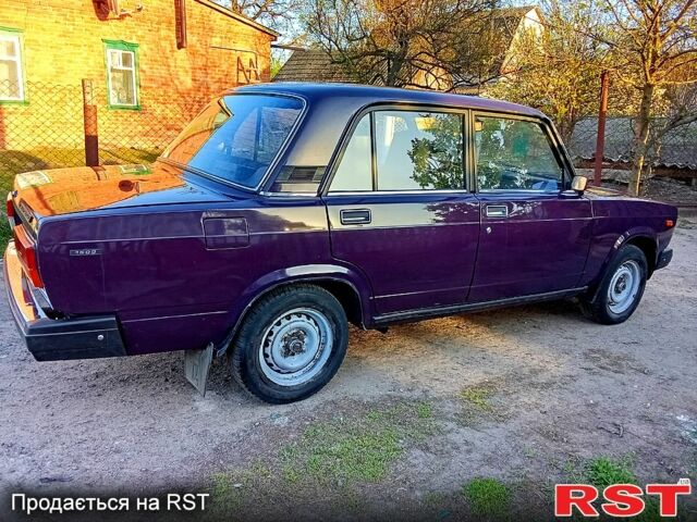 Фіолетовий ВАЗ 2107, об'ємом двигуна 15 л та пробігом 61 тис. км за 1550 $, фото 6 на Automoto.ua