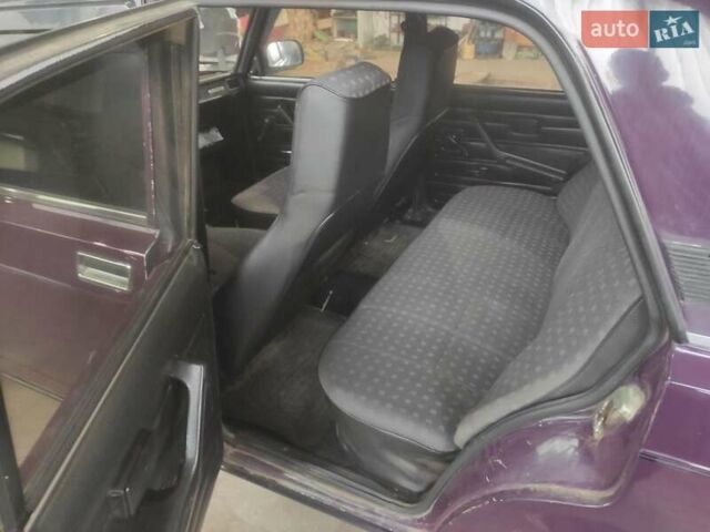 Фиолетовый ВАЗ 2107, объемом двигателя 1.57 л и пробегом 97 тыс. км за 1550 $, фото 5 на Automoto.ua