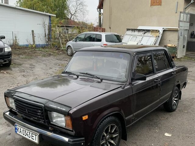 Фиолетовый ВАЗ 2107, объемом двигателя 1.5 л и пробегом 3 тыс. км за 1600 $, фото 1 на Automoto.ua