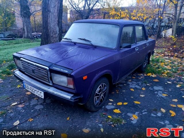 ВАЗ 2107 2004 в Кривом Роге на Automoto.ua Фиолетовый ВАЗ 2107, объемом двигателя 1.5 л и пробегом 140 тыс. км за 600 $, фото 5 на Automoto.ua