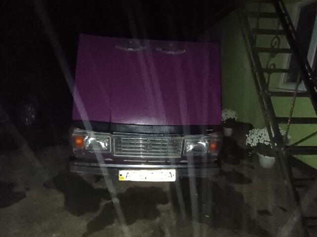 Фіолетовий ВАЗ 2107, об'ємом двигуна 1.5 л та пробігом 125 тис. км за 1000 $, фото 2 на Automoto.ua