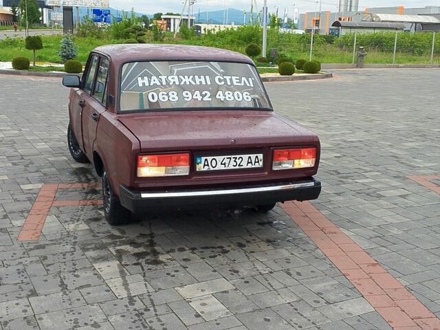 Фиолетовый ВАЗ 2107, объемом двигателя 0 л и пробегом 111 тыс. км за 1100 $, фото 4 на Automoto.ua