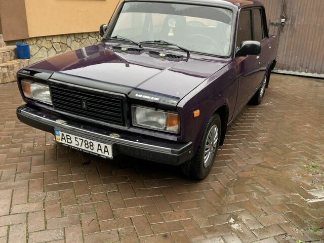 Фиолетовый ВАЗ 2107, объемом двигателя 1.5 л и пробегом 90 тыс. км за 1500 $, фото 1 на Automoto.ua