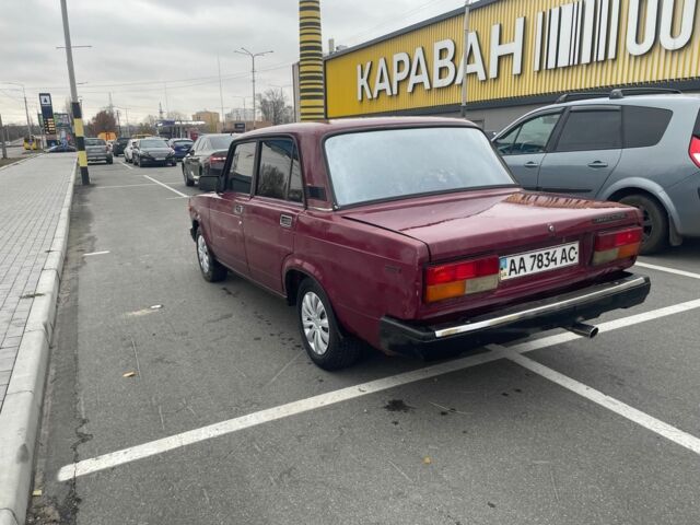 Фиолетовый ВАЗ 2107, объемом двигателя 0 л и пробегом 99 тыс. км за 595 $, фото 4 на Automoto.ua