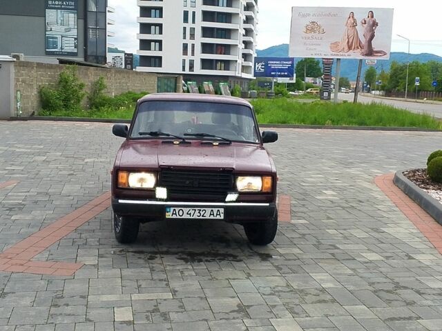 Фиолетовый ВАЗ 2107, объемом двигателя 0 л и пробегом 111 тыс. км за 1100 $, фото 1 на Automoto.ua
